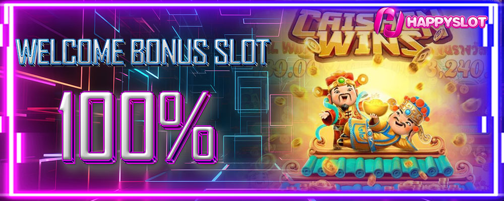 Welcome Bonus 100% Slot Game
