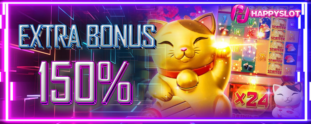 Extra Bonus Slot 150% Diakhir