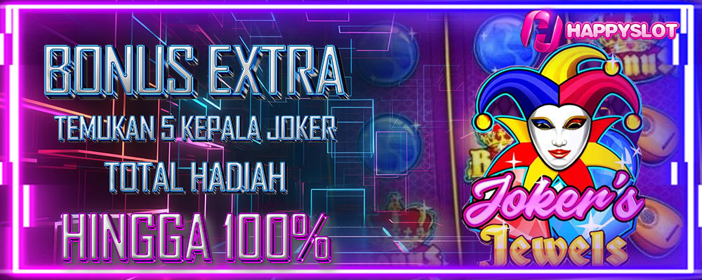 Event Pragmatic Play Joker Jewels Extra Bonus Hing