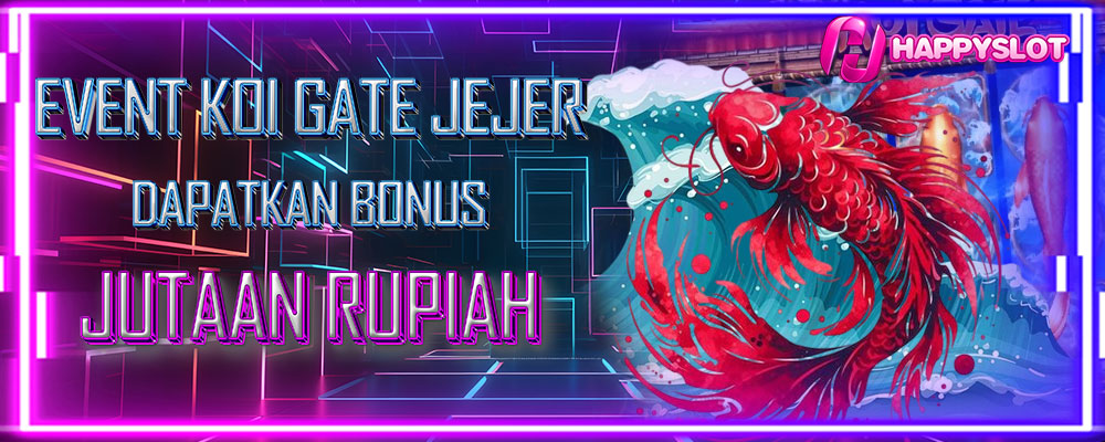 Event Koi Gate Habanero Extra Bonus Jutaan Rupiah