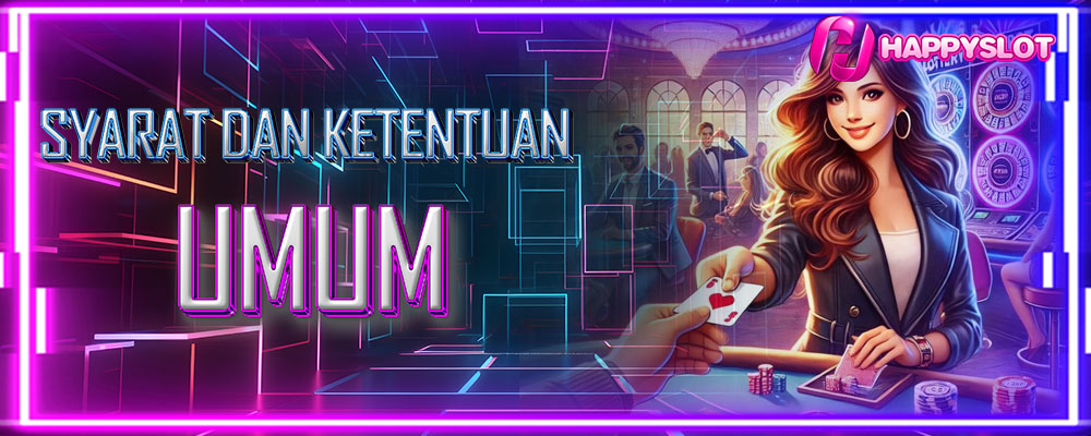 Syarat Dam Ketentuan 